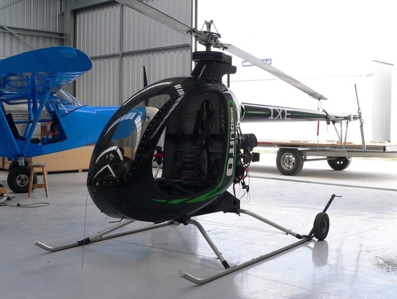 Мини вертолет москито