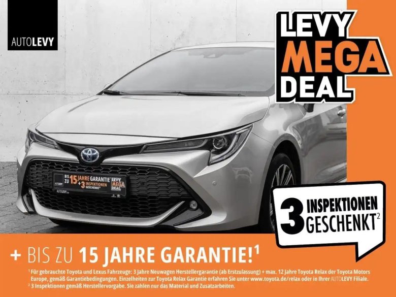 Тойота королла 2021