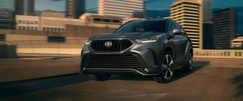 Toyota highlander 2021