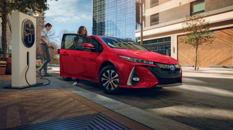 Toyota prius prime