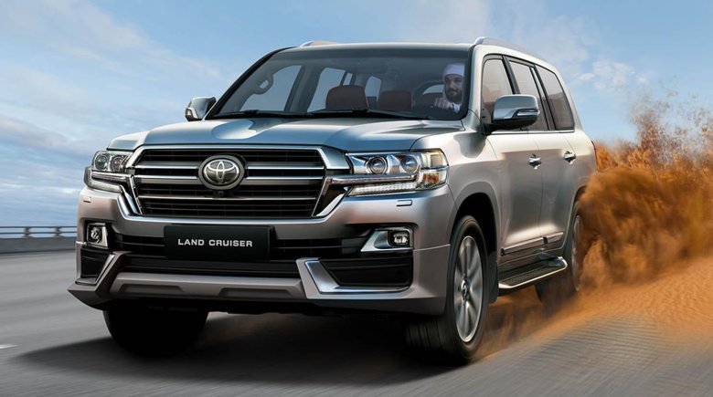 Toyota land cruiser 2021