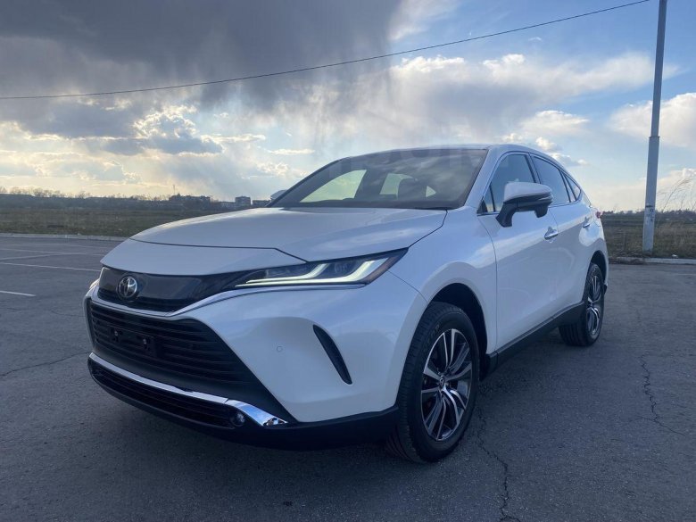 Тойота харриер 2021