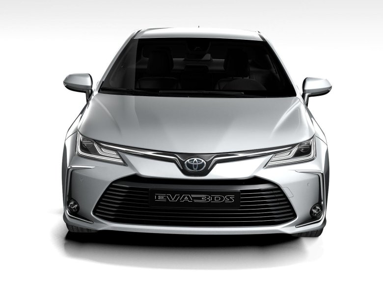 Тойота королла новая