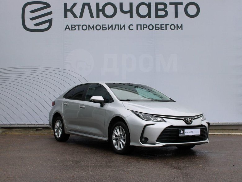 Тойота королла 2019