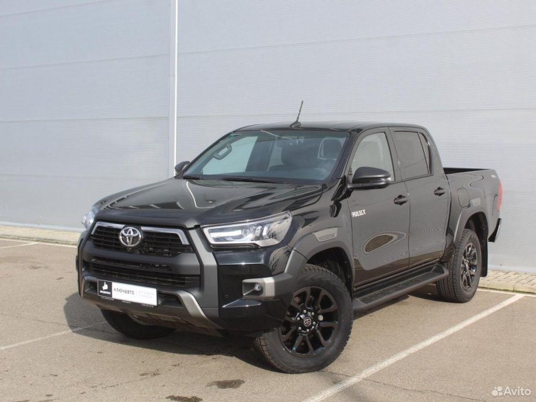 Toyota hilux 2020