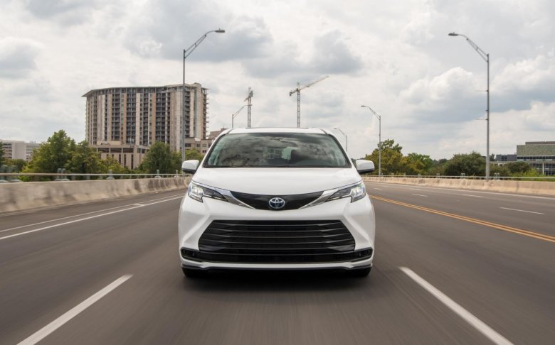 Toyota sienna 2021