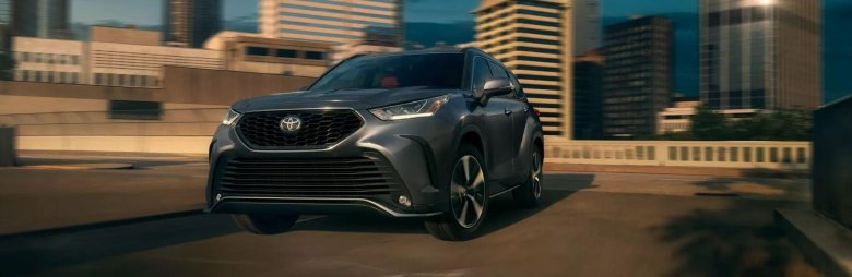 Toyota highlander 2023