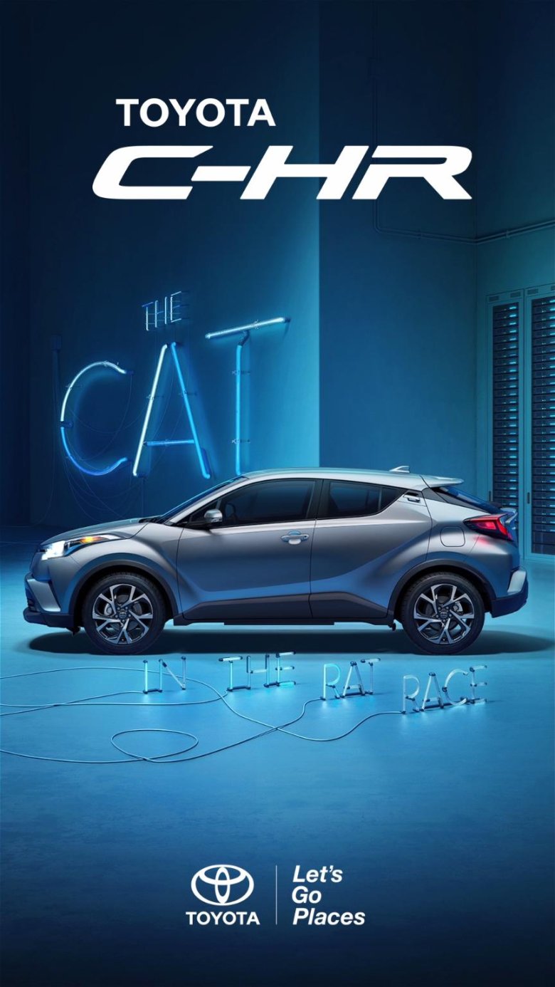 Toyota c hr
