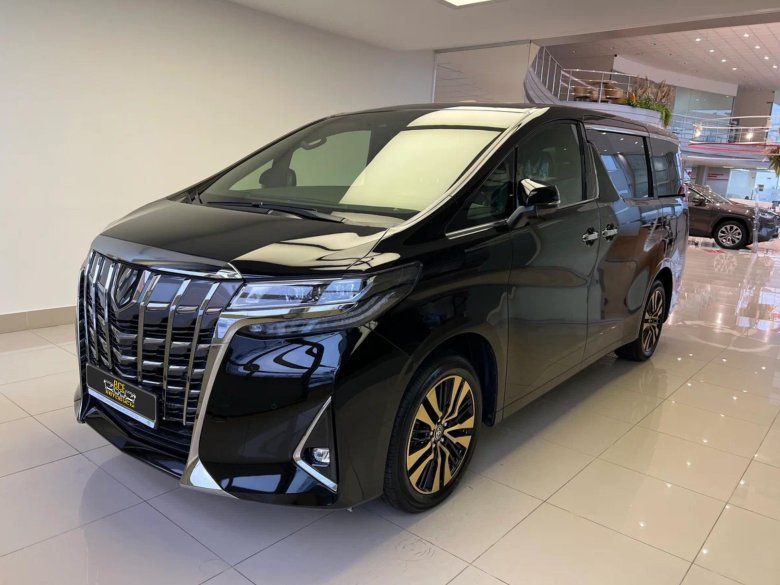 Toyota минивэн alphard 2021
