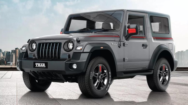 Mahindra thar 5 door