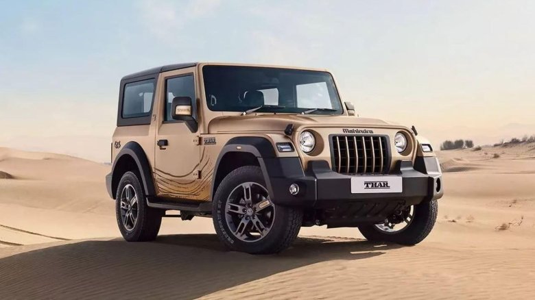 Махиндра джип
