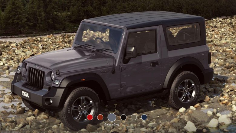 Махиндра тхар 2021