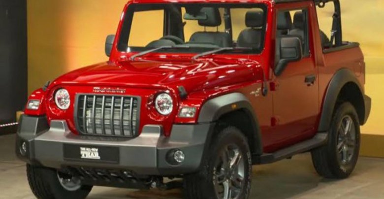 Mahindra thar modified