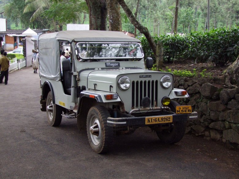 Jeep cj-5 mahindra