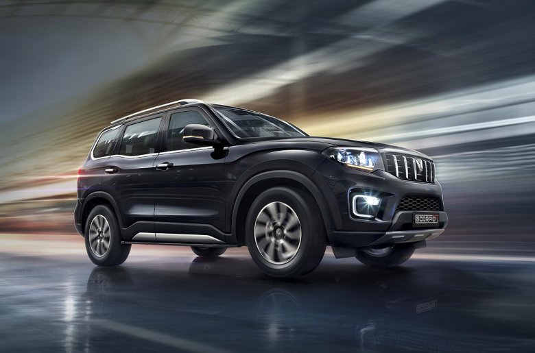Mahindra scorpio n 2022