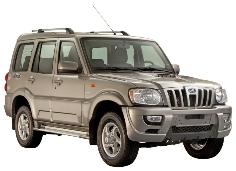 Внедорожник mahindra scorpio 2002