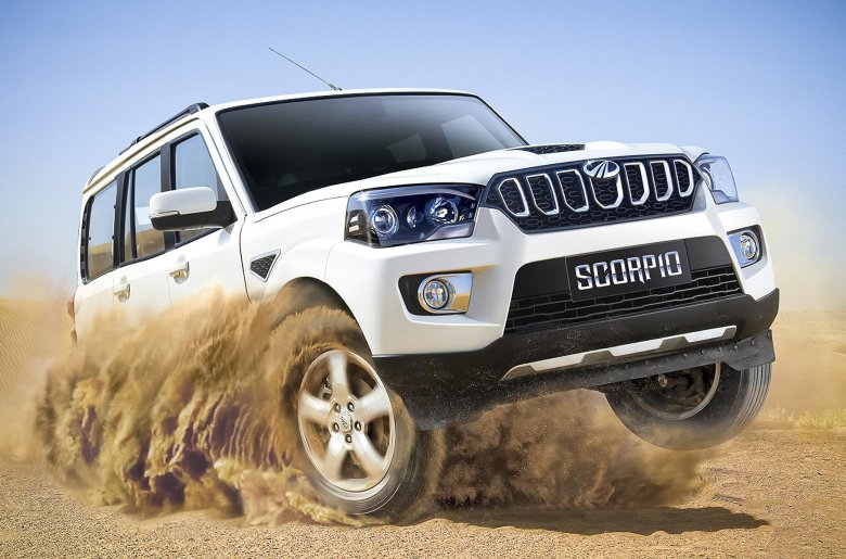 Внедорожник mahindra scorpio