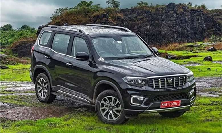 Махиндра скорпио 2022