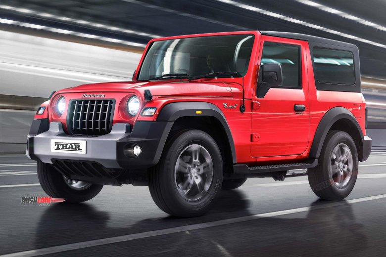 Махиндра джип thar