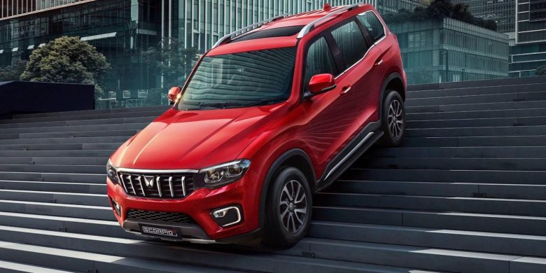 Mahindra scorpio-n
