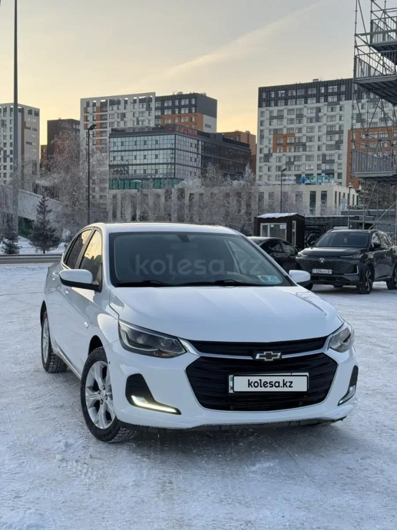Chevrolet onix