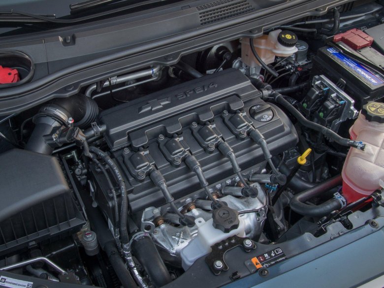 Chevrolet onix двигатель