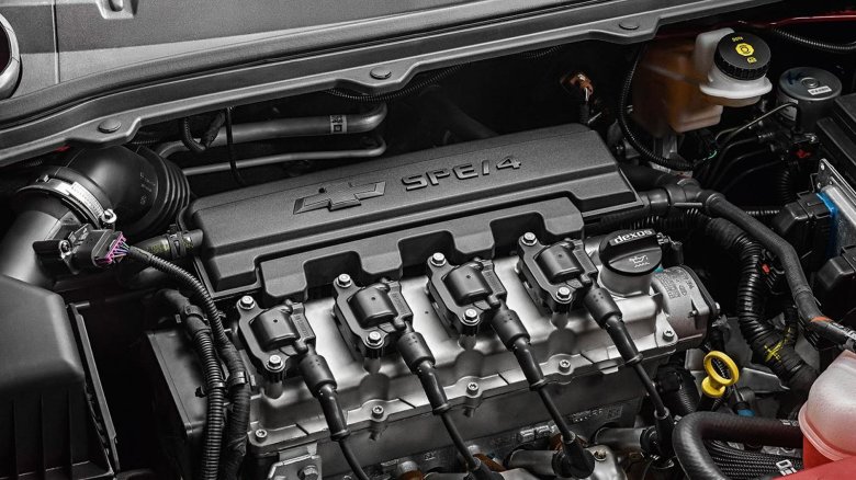 Двигатель шевроле кобальт