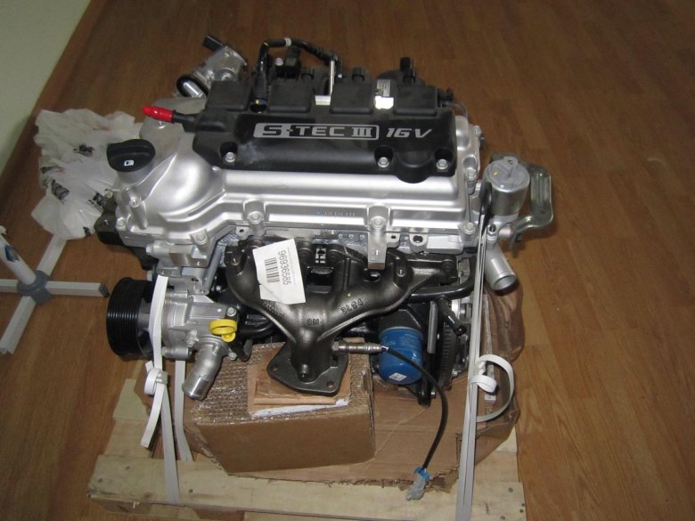 Мотор шевроле кобальт 1.5