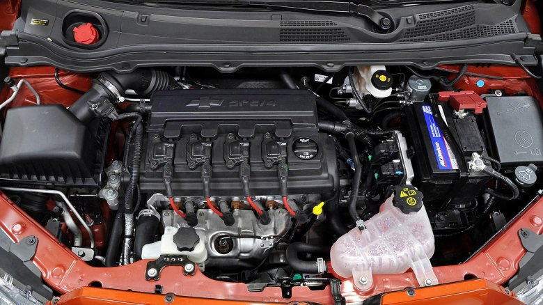 Chevrolet onix motor