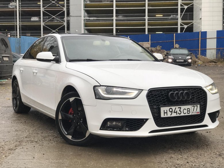 Ауди а 4 б 8 рестайлинг