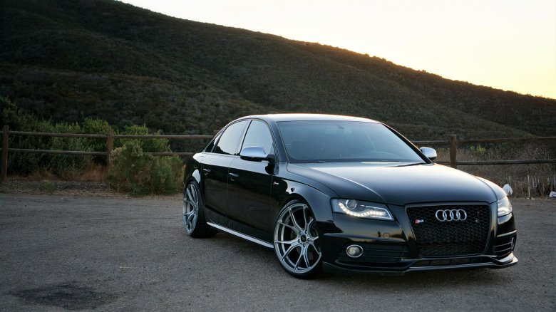 Audi a4 b8 black
