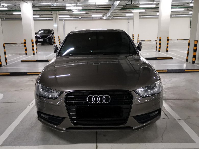 Ауди а4 б8 антихром