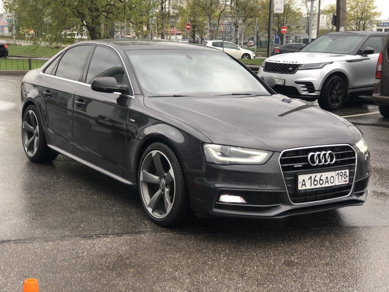 Audi a4 b8 2012