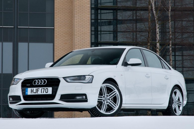 Audi a4 2014 s line