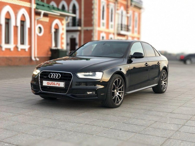 Ауди а4 b8 рестайлинг