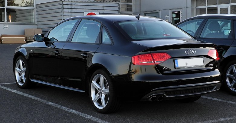 Audi a 4 b 8 s line