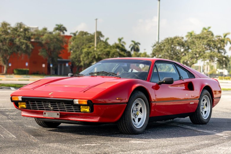 Ferrari 308 gts quattrovalvole
