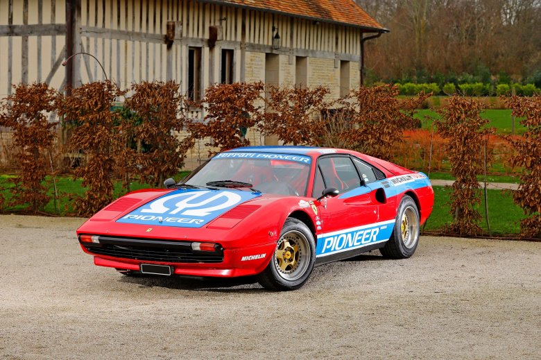 Ferrari 308 gtb rally