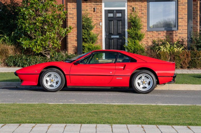 Ferrari 308 gts quattrovalvole