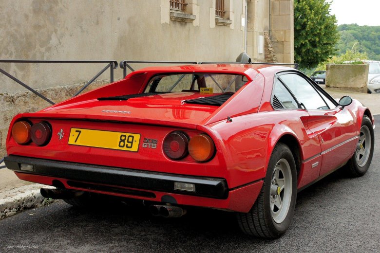 Ferrari 308 gts quattrovalvole