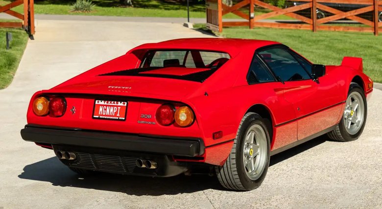 Ferrari 308 gts quattrovalvole