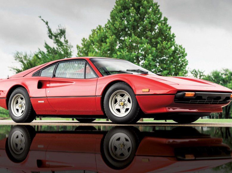 Ferrari 308 gts quattrovalvole