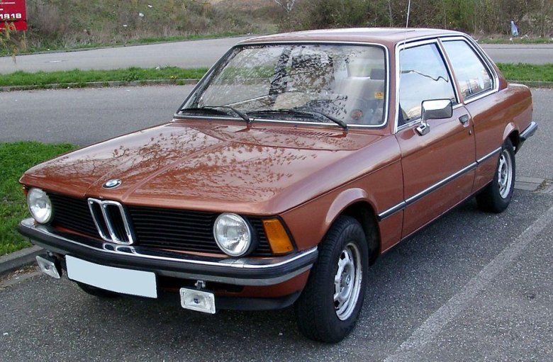 Bmw 320 1981