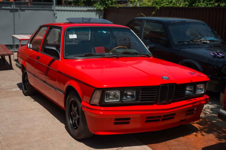 Bmw 320i 1982