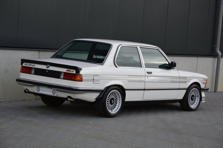 Bmw e21 alpina b6