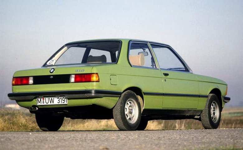 Бмв 316 е21