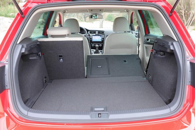 Фольксваген гольф плюс багажник