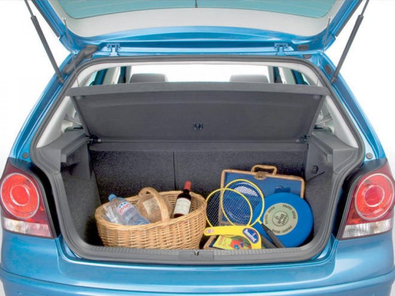 Volkswagen polo 5 хэтчбек багажник