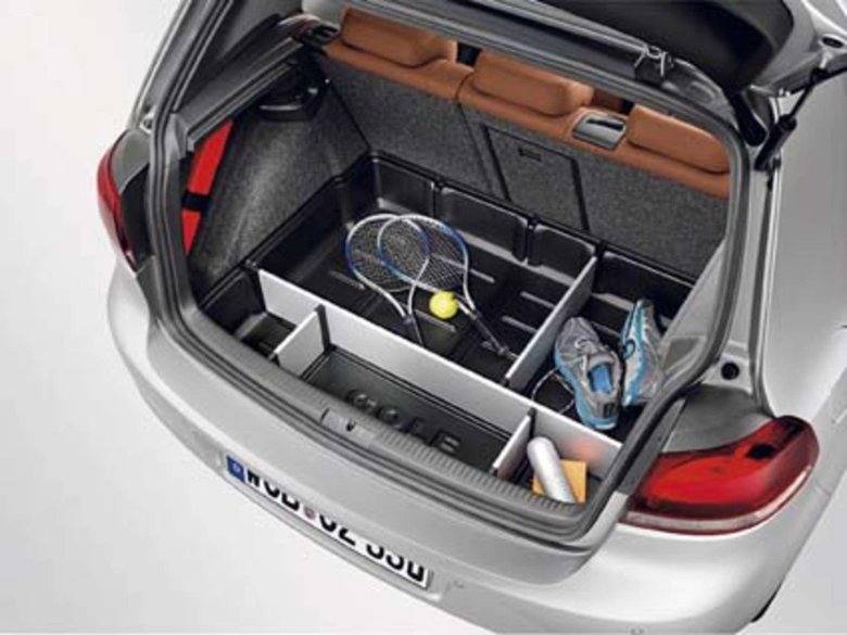 Багажник vw golf 7