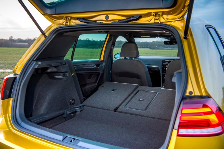 Фольксваген гольф 2020 багажник